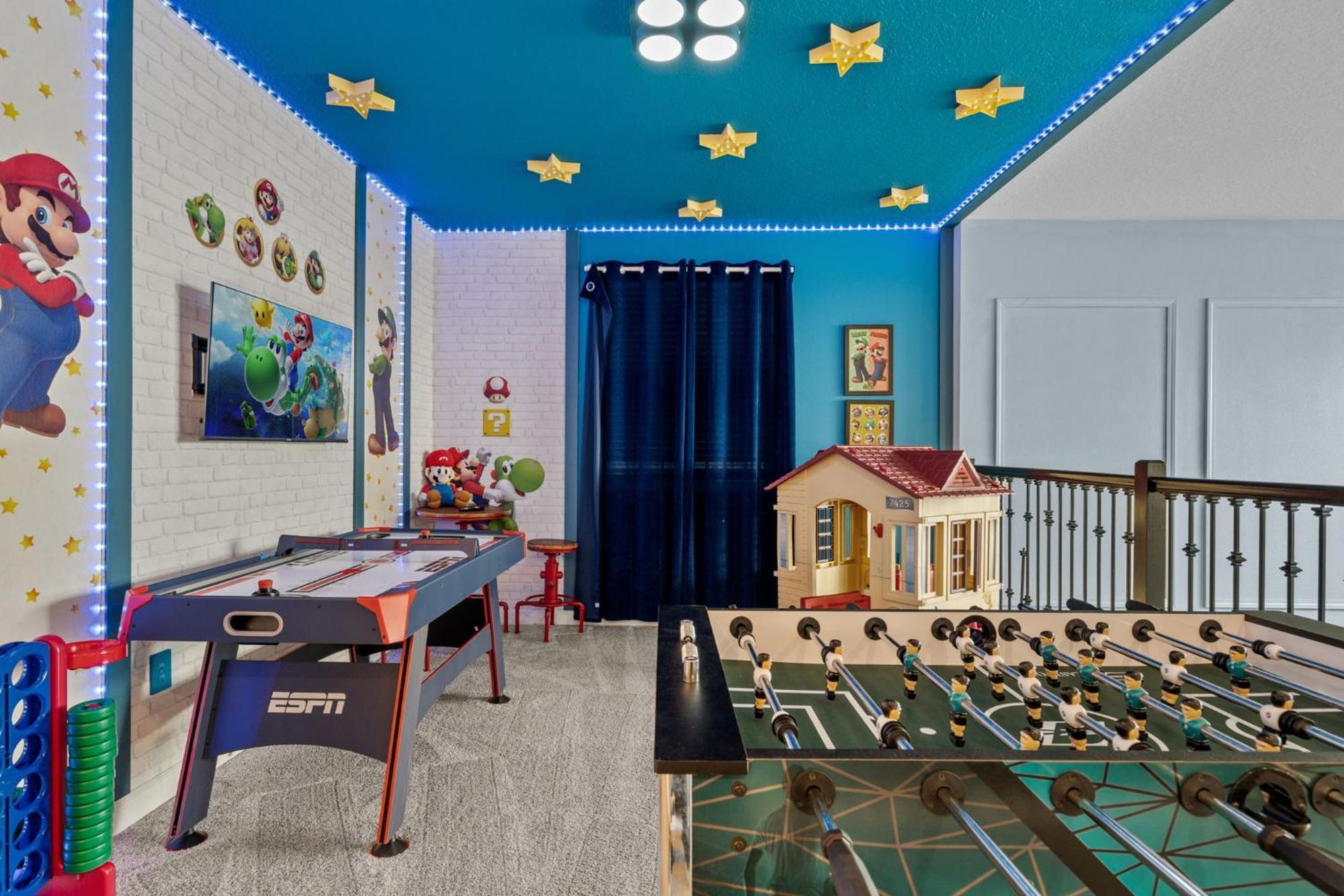 Luxury 5Bed Home With Pool And Game Room Kissimmee Dış mekan fotoğraf